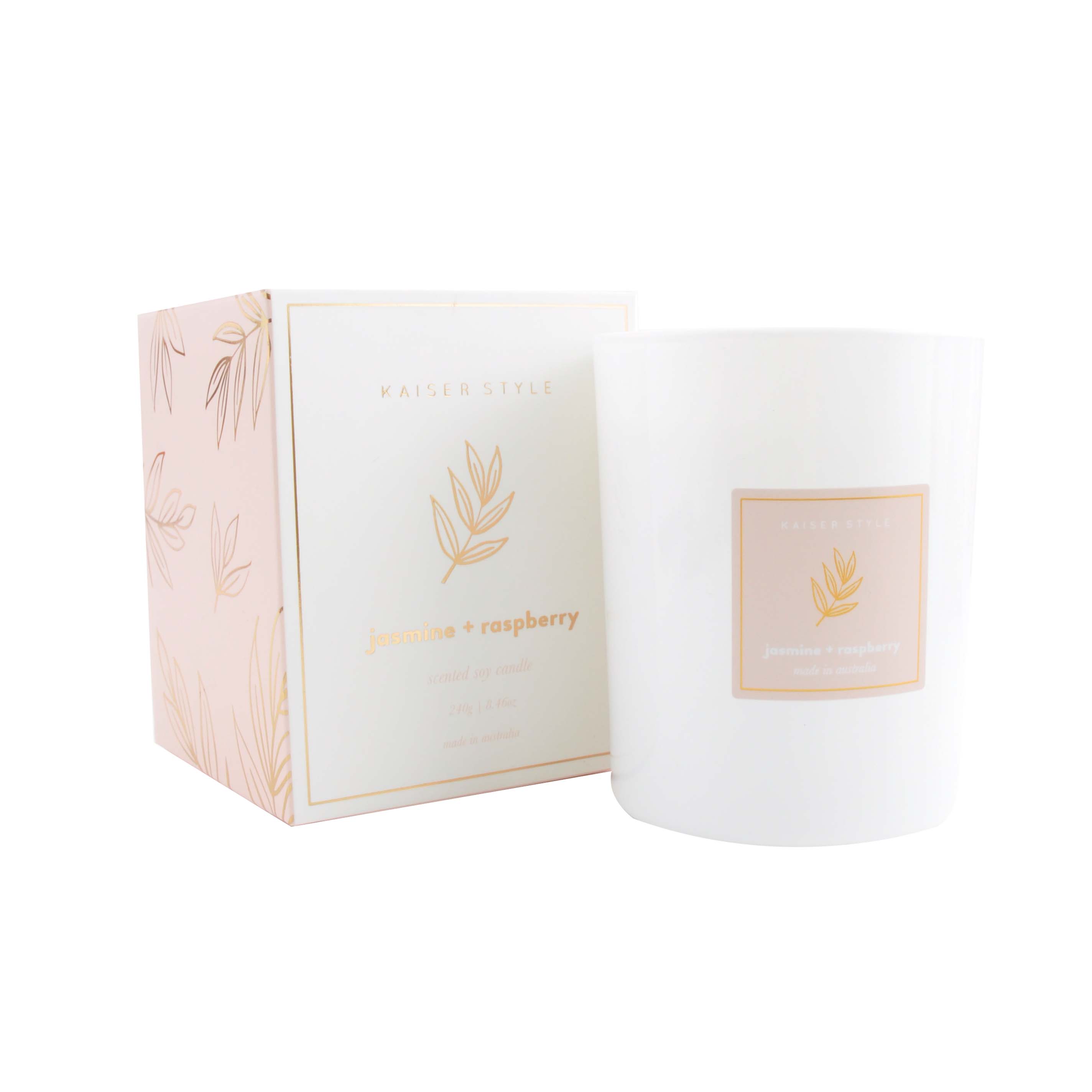Candles - JASMINE & RASPBERRY